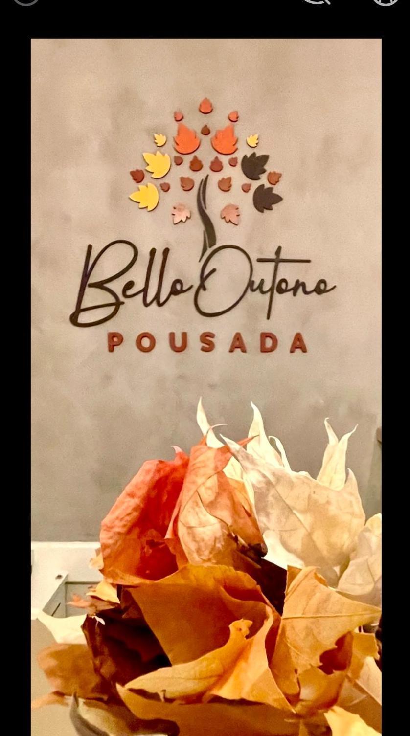 Pousada Bello Outono Canela Exterior photo